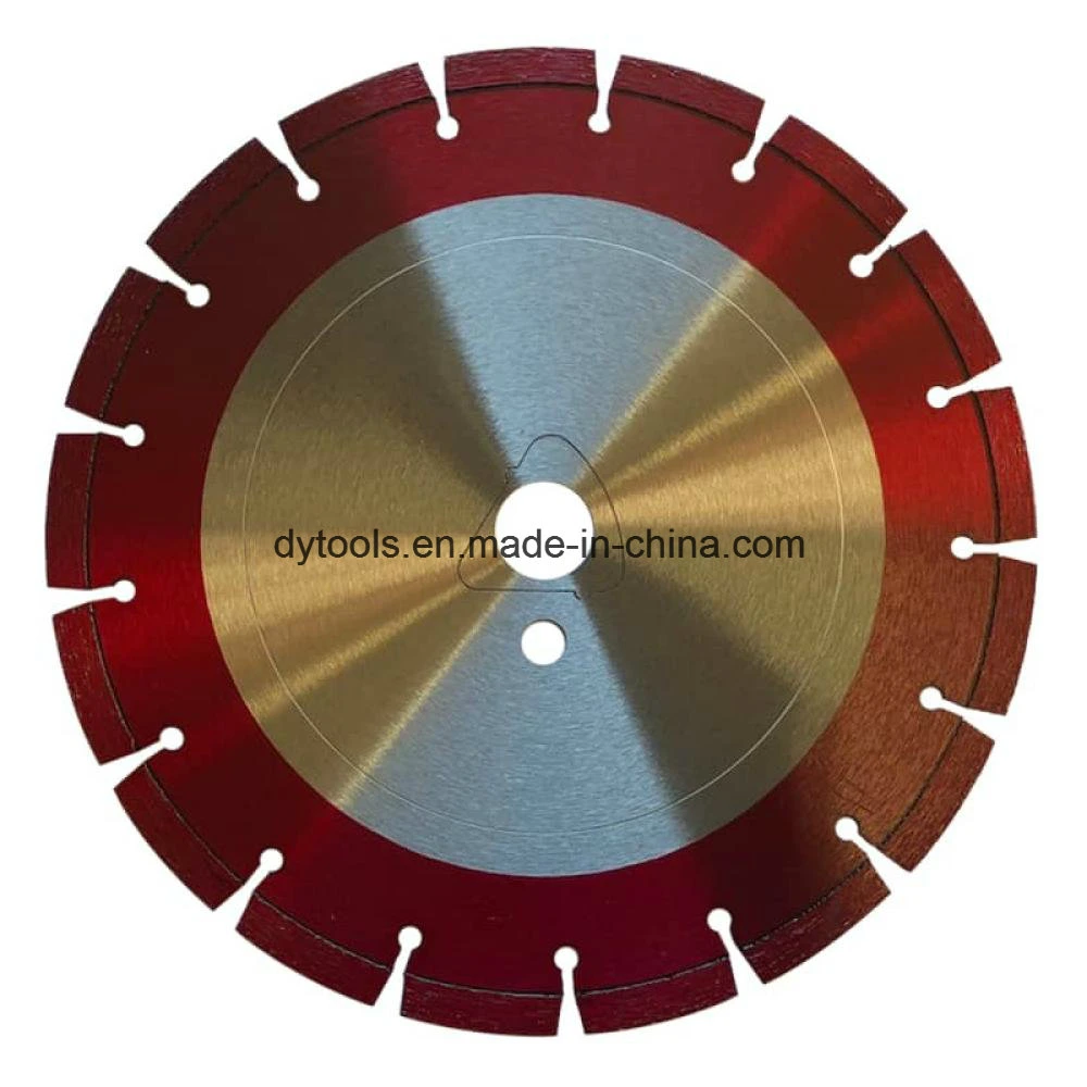 Good Quality 14" Laser Welding Concrete Diamond Saw Blade