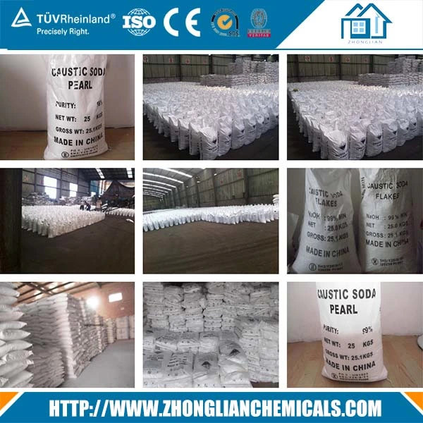 Sodium Hydroxide Factory Price Caustic Soda