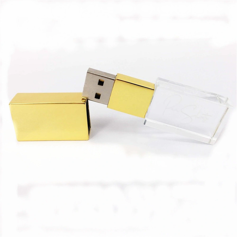Factory Promotional Custom USB Drives Transparent USB Flash Disk