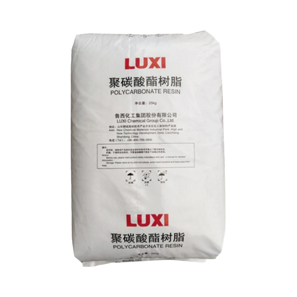 Plastic Raw Material Particle PC Shandong Luxi 1609t-11 Engineering Plastic Particle Polycarbonate Thermoplastic