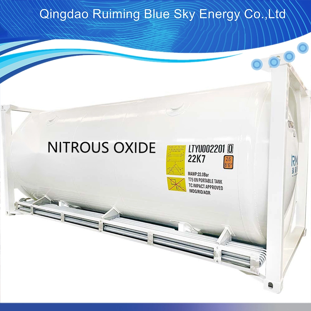 99.9%-99.999% Liquid Nitrous Oxide Gas