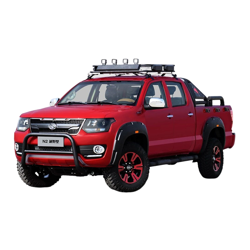 China Sale 4X4 4WD Diesel Model off Road Pickup Truck