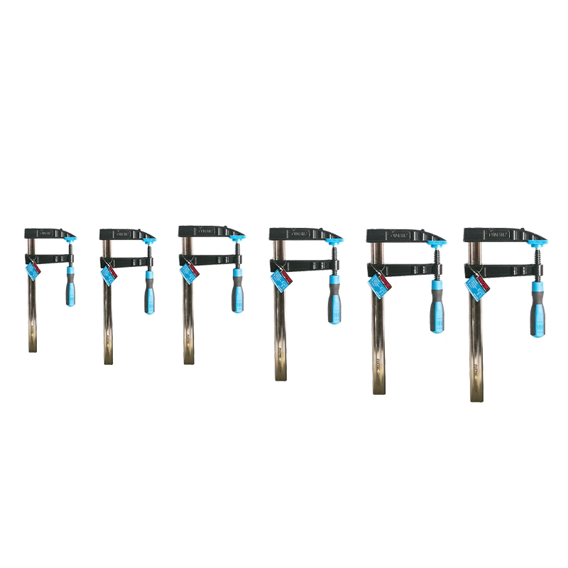 Abraçadeira p/ tubos Fixtec Hand Tools, alta resistência, braçadeira F Style Para trabalhos de madeira