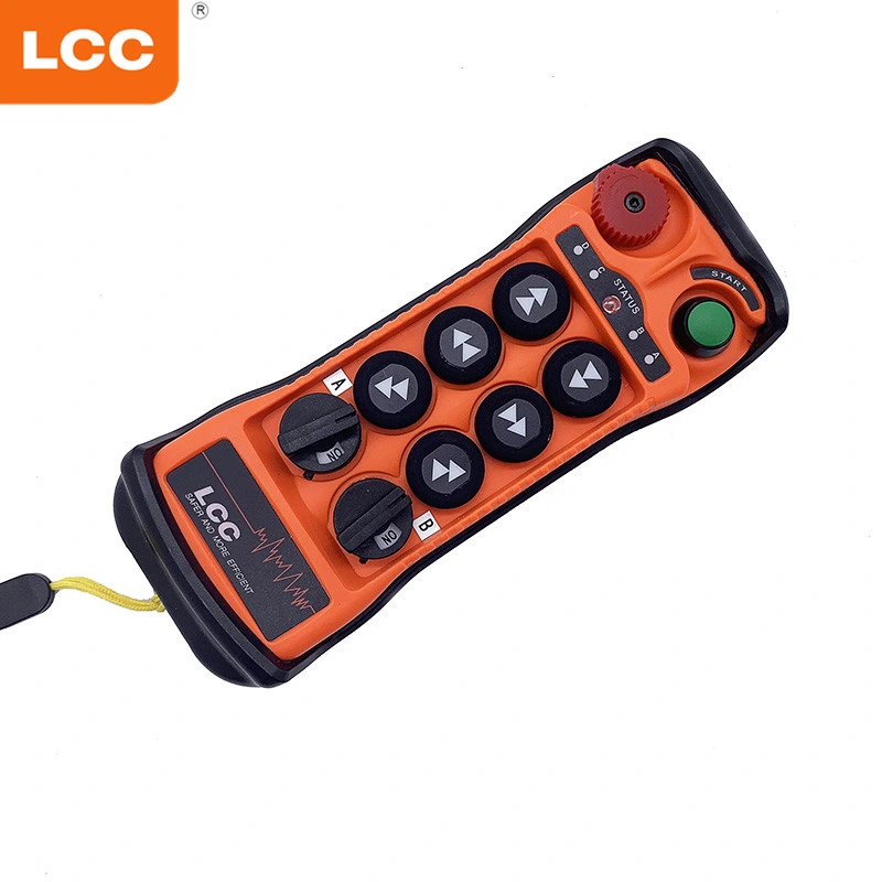 Q600 (A+B) Lcc Manufacturers Universal Transmitter Receiver Hydraulic Crane Radio Wireless Remote Control