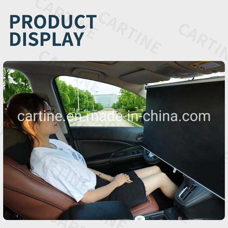 Car Window Sunshade Retractable Foldable Windshield Sunshade Cover Shield Curtain Auto Sun Shade Block Anti-UV Car Window Shade