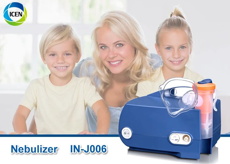 A-J006 de la FDA Waterless Portable compresor nebulizador ultrasónico coche difusor