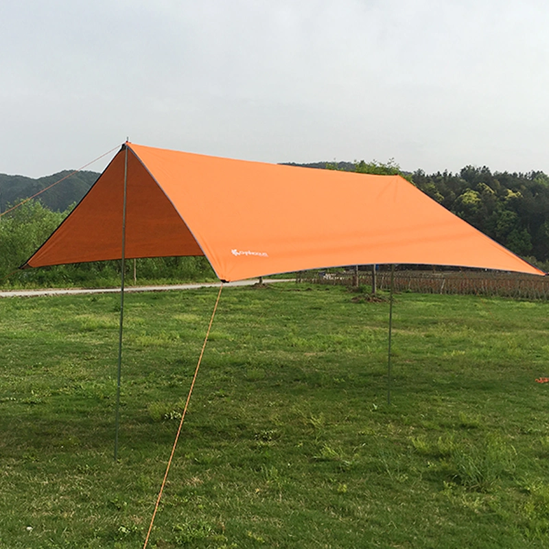 3m 4m 5m 6m 7m Waterproof Cotton Canvas Luxury Hotel Bell Tent Automatic Double Layer Spring 3-4 People Outdoor Beach Leisure Picnic Camping Tents