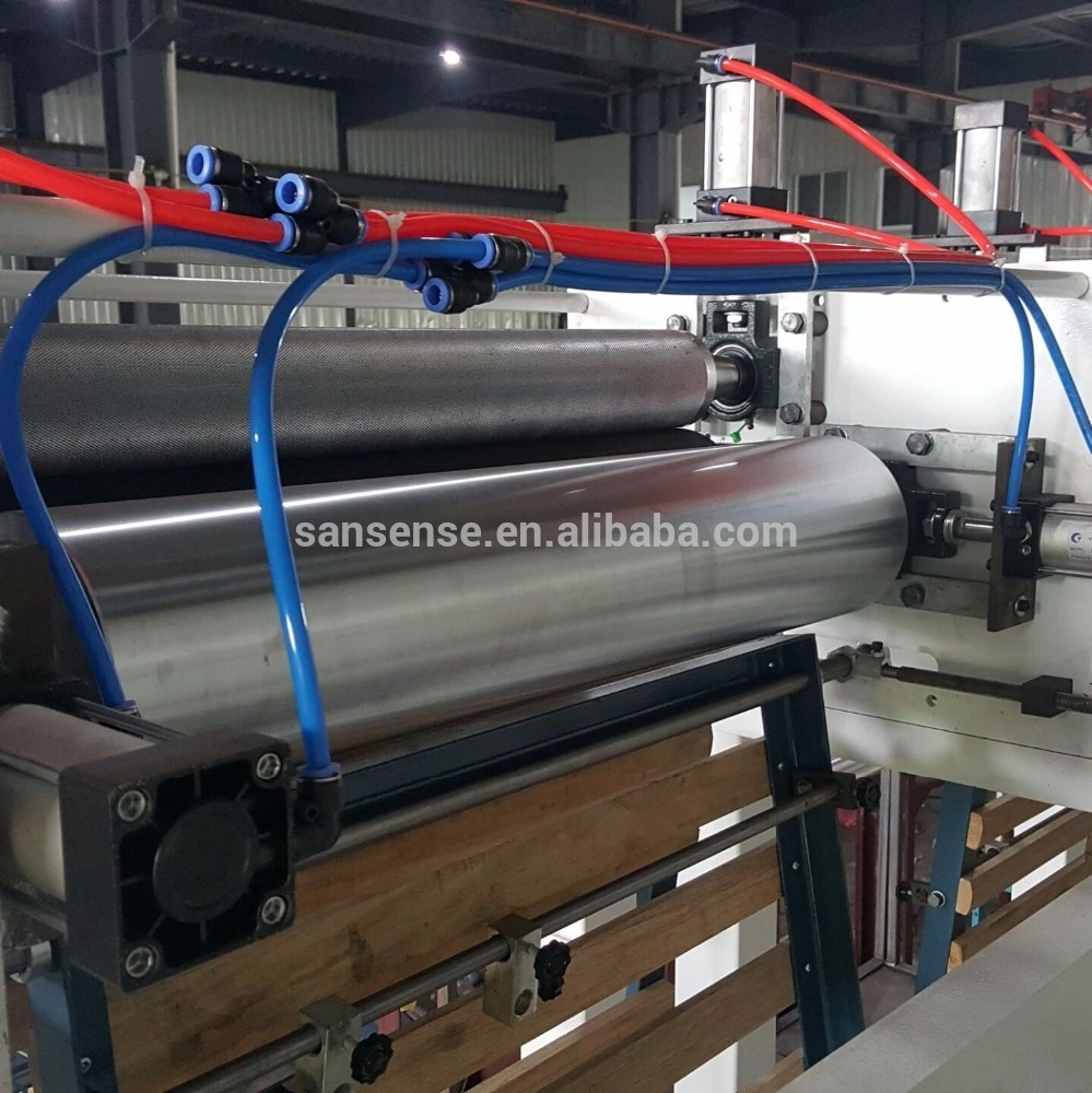 Ab LDPE ABA Plastic Film Blowing Machine Extruder Blower