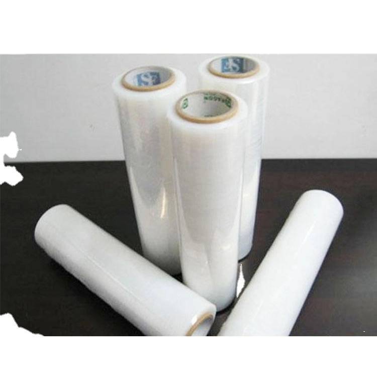 Transparent Casting Laminating Plastic Pallet Wrap PE Stretch Film Packing Material