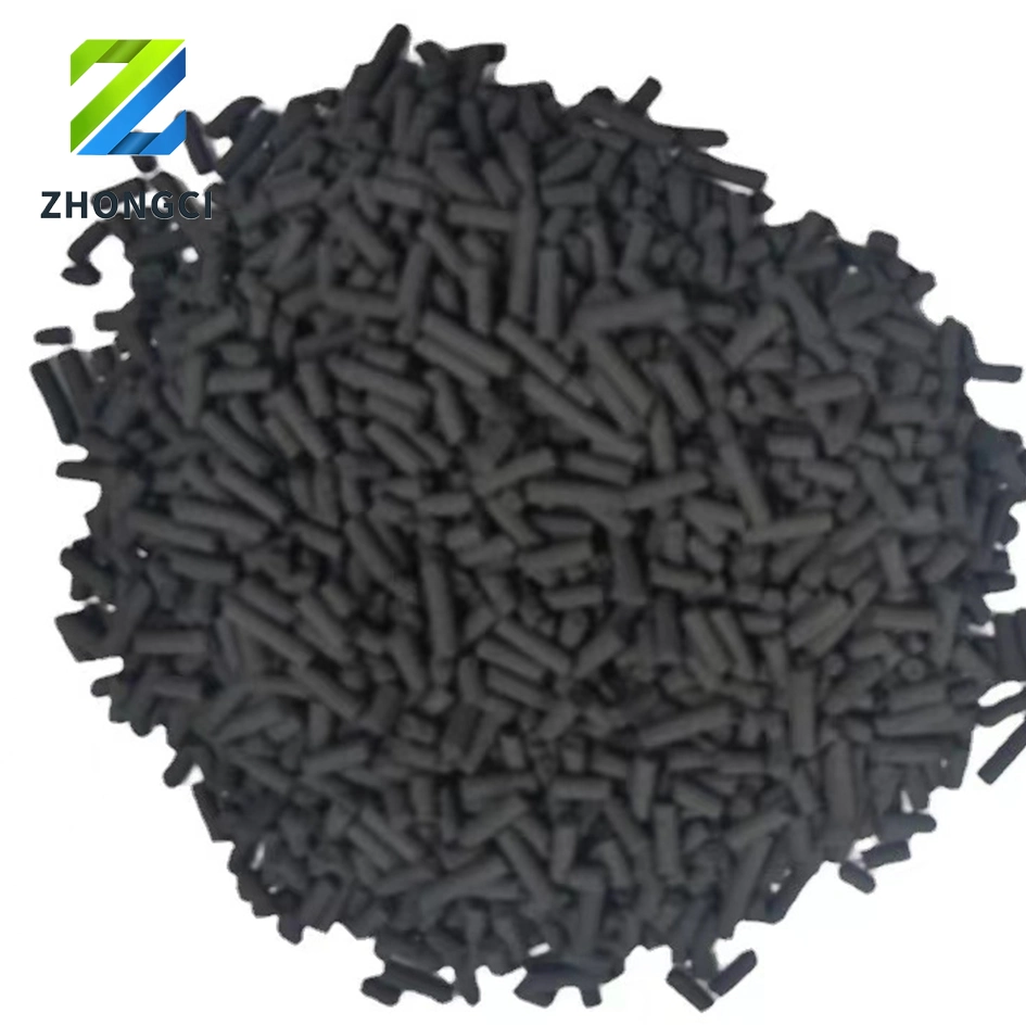 Granular Powder Pellet Column Based Activated Carbon for Gas Purification& Water Treatment