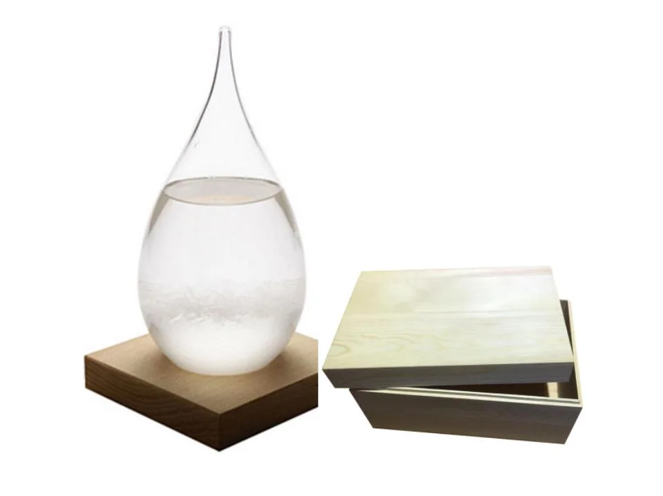 Météo prévisions de tempête Predictor Storm Glass Crafts