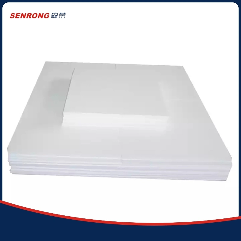 Direct Manufacturer 100% Virgin PTFE Sheet Pure White Molded Sheet Hot Sale Custom Size Best Performance PTFE Plate