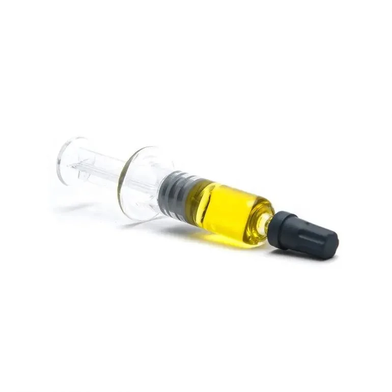 Factory Price 1ml Oil Prefilled Glass Syringe with Airtight Luer Lock Cap