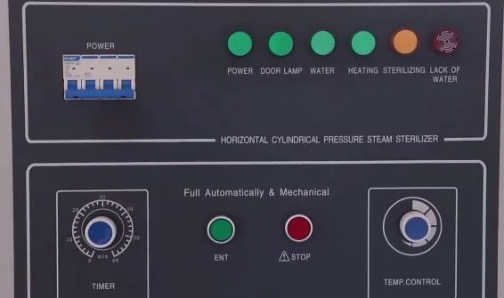 280L Horizontal Cylindrical Pressure Steam Autoclave Sterilizer (WS-280YDA)