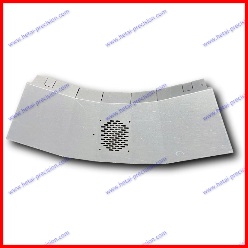 China Factory Custom Made Aluminum Power Shell Stamping Laser Cutting Sand Blasting