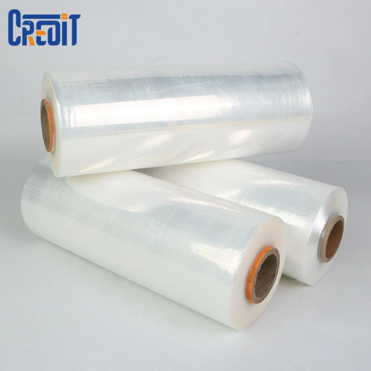 PVC and PE Pallet Polyolefin Shrink Film LLDPE Cast Hand Stretch Wrapping