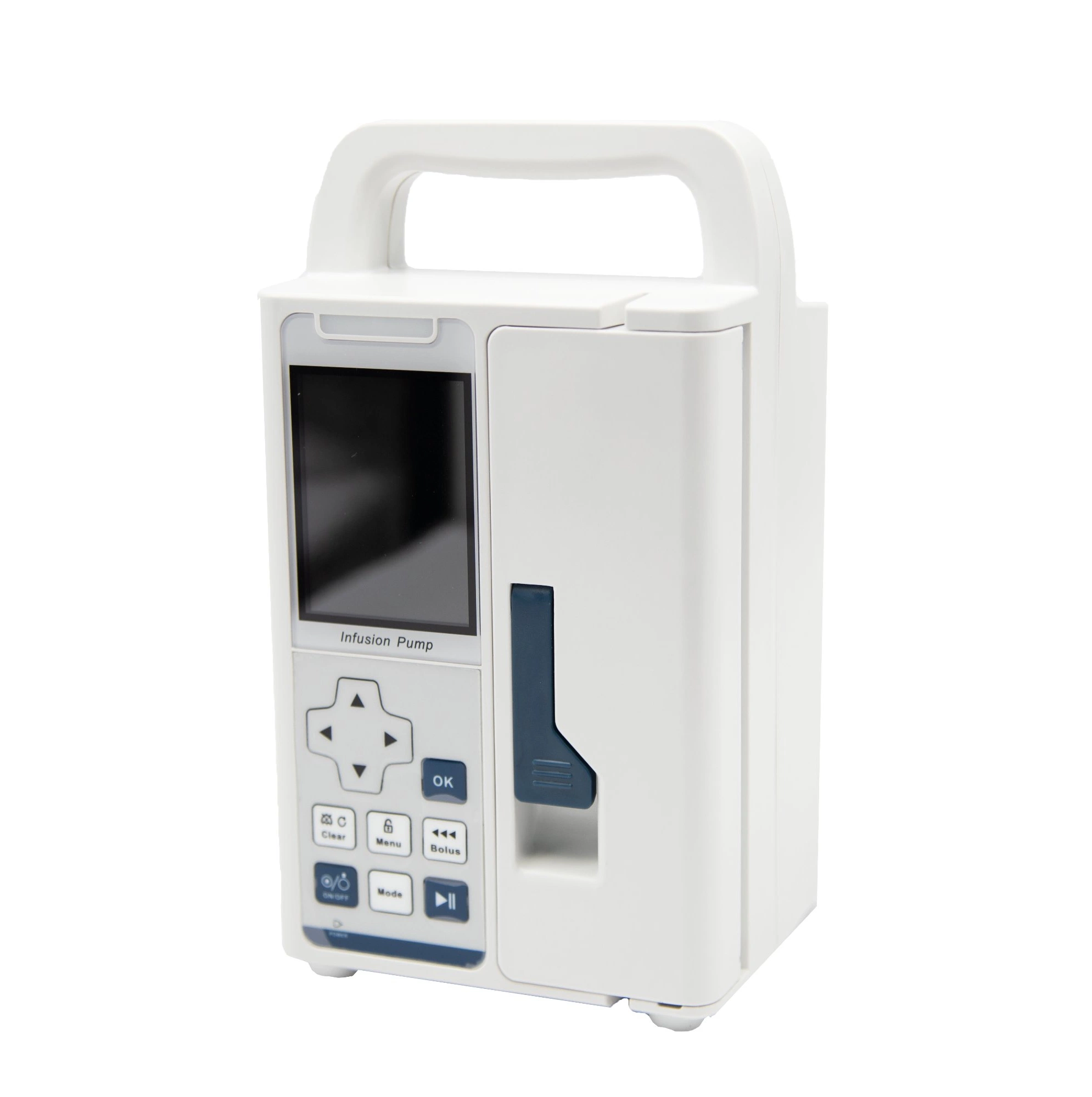 Hospitals, Clinics, and Nursing Homes Lightweight Large Volume Infusion Pump