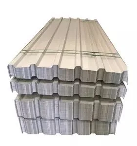 Cold Rolled Low Price Pre-Painted Corrugated Steel Trapezoid Metal Colorful