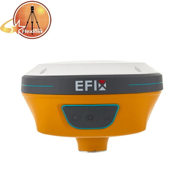 Efix C3 C5 GPS Gnss Équipement de levé Station de base Inclinaison de 60 degrés Récepteur de levé Rtk