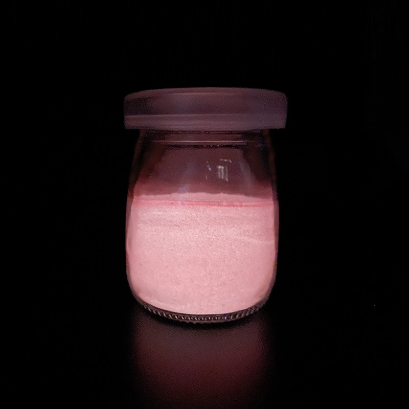 Red Glow in The Dark Powder Paint Phosphorescent Pigment Powder