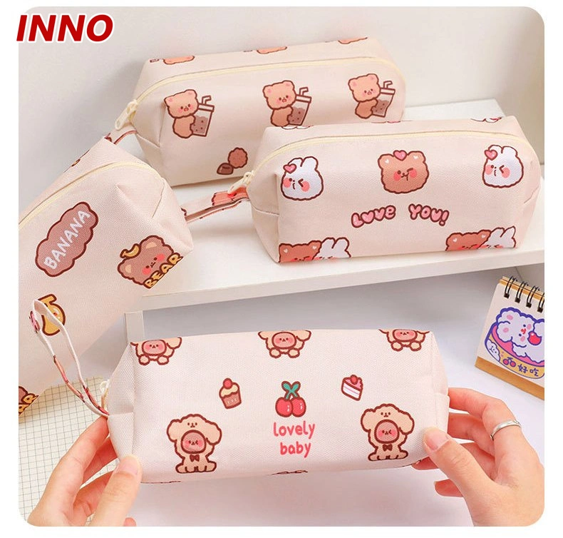 Inno Brand R039 Factory Direct Selling Stationery Bag Pencil Case Student Box Eco-Friendly