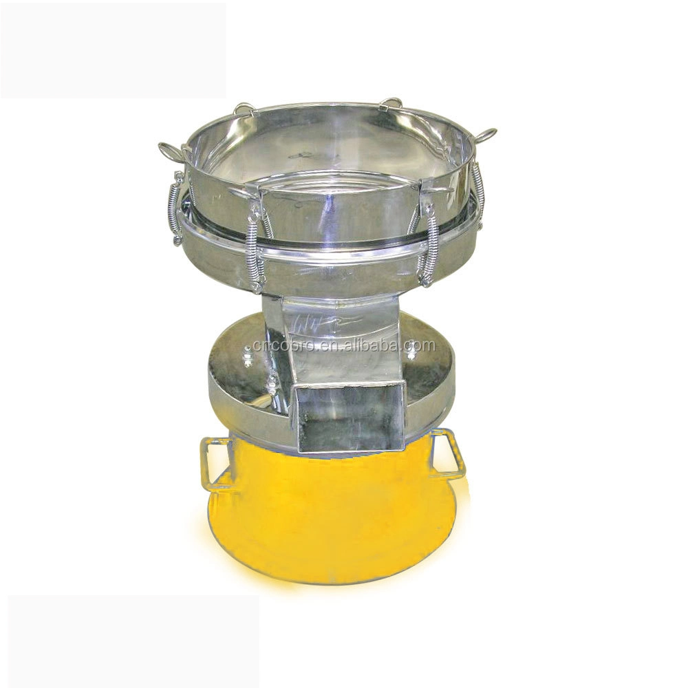 China Manufacturer Supply 450 Series Stainless Steel Vibrating Filter for Fruit Juice