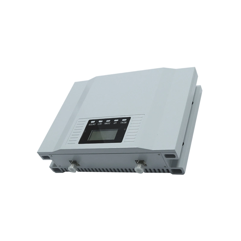 RF 900 1800 2100MHz 20dBm Dual Band Signal Digital Booster GSM 2g 3G 4G LTE Network Cellular Amplifier Repeater