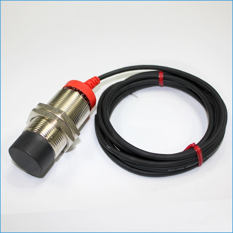 Automated Car 12VDC Unshielded M30 Proximity Switch Sn 15mm