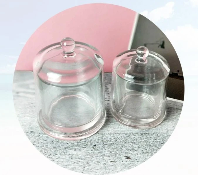 Cheap and High quality/High cost performance General Glass Candle Jar Cup