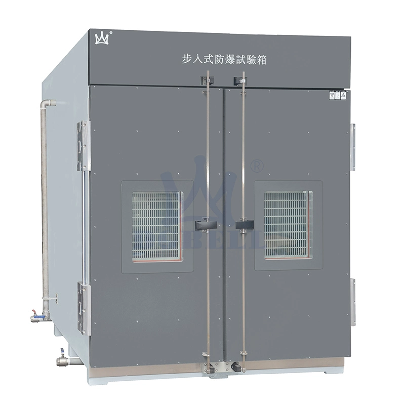 Laboratory Battery Explosion Proof Test Equipment