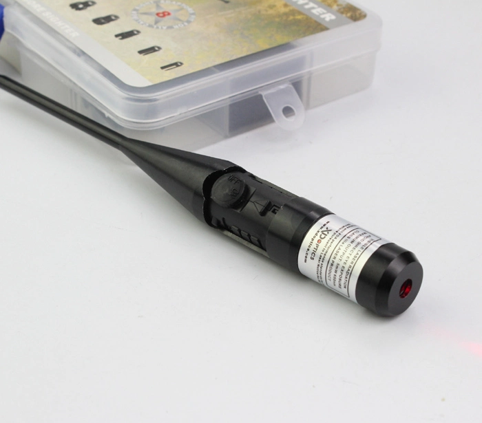 مهايئات Erins Tac Optics 8 من Red DOT Laser Bore لمدة. 177 إلى. جهاز قياس رؤية الليزر من عيار 50