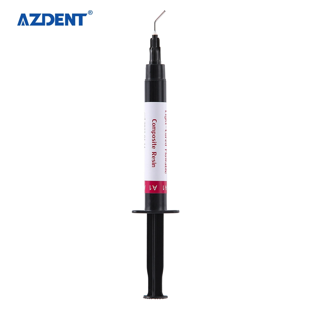 Dental Filling Composite Resin Nano Flowable Light Cure Composite Resin Shade A1/A2/A3