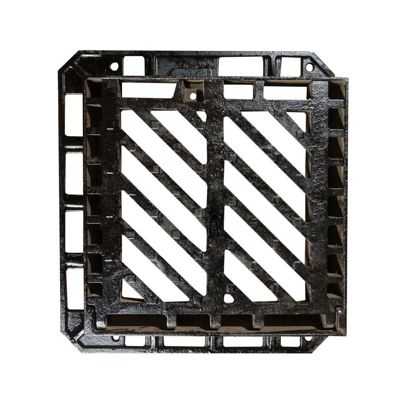 OEM D400 Trench Drain Cover Grating Heavy Duty Grating for Walkway