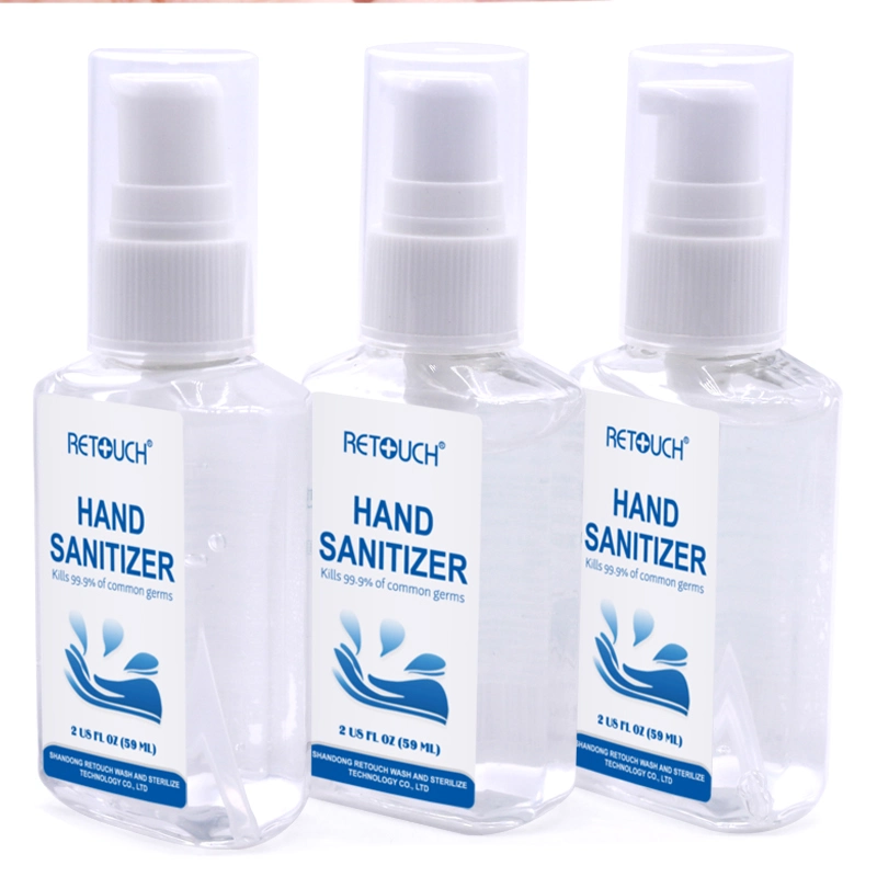 OEM Hand Sanitizer 75% Alcohol Disinfection Liquid Wash-Free Disinfection Gel