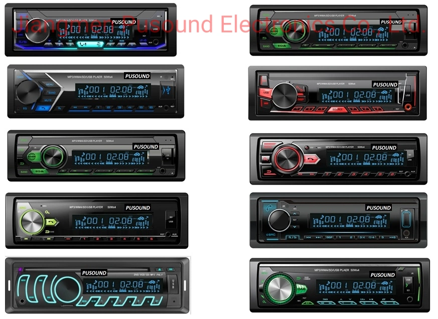 One DIN Car Radio FM USB SD Player One DIN Auto Car Radio