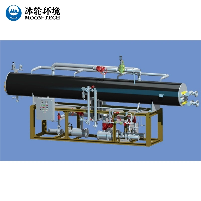 Factory Supply Industrial Red Water Cooled Chiller for Large Chicken Farm