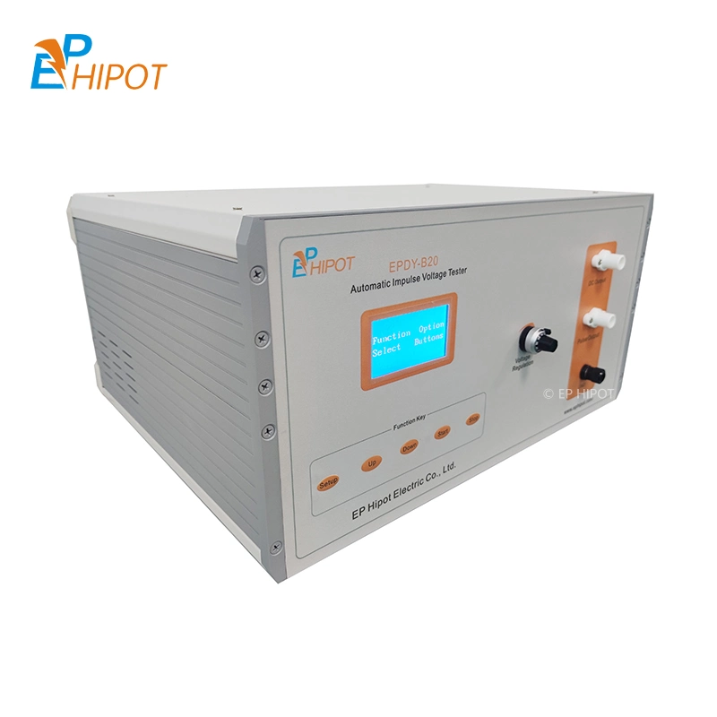 Lightning Impulse Test Machine 0.5kv up to 20kv in Accordance with IEC60947-3