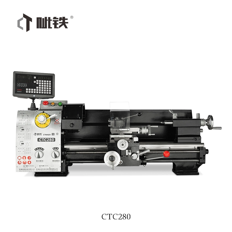 210V Manual Bench Lathe Mini Metal Turning Lathe Machine Tool Horizontal Mechanico Bench Equipment Price