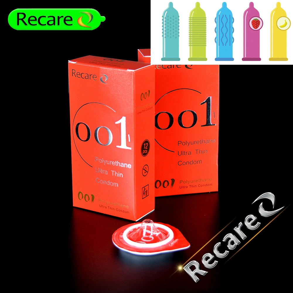 Real Ultra Thin 0.01mm Polyurethane Condoms