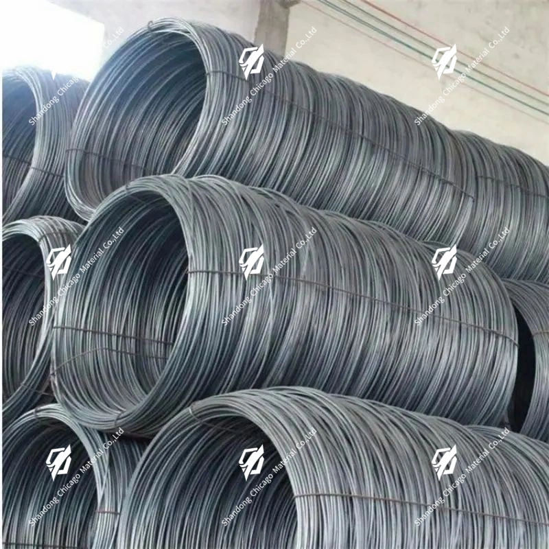 Wholesale/Supplier Hot Rolled Steel Wire Rod Gr. 60 Rebar Steel Deformed Steel Bar in Coil