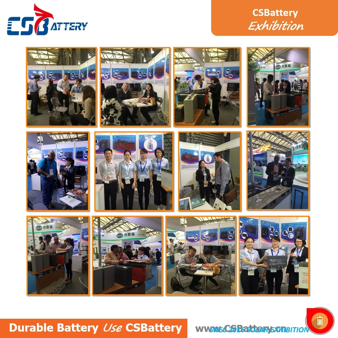 Csbattery 12V105ah Slim Maintenance Free AGM Bateria for Electric-Forklift-Truck/Engine/Telecom-Control-Equipments/Vs: Northstar/Aokly