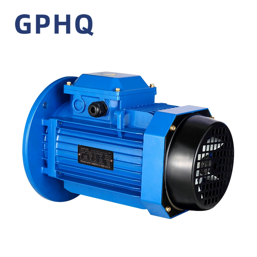 Gphq Ms 20HP 15KW/CV 1450rpm, carcasa de aluminio del motor eléctrico de 3 fases