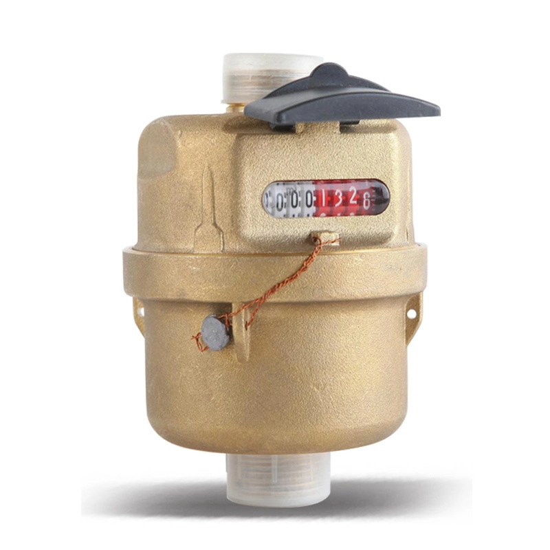 Factory Hot Sale Brass Water Meters Suppliers Copper Volumetric Water Meter