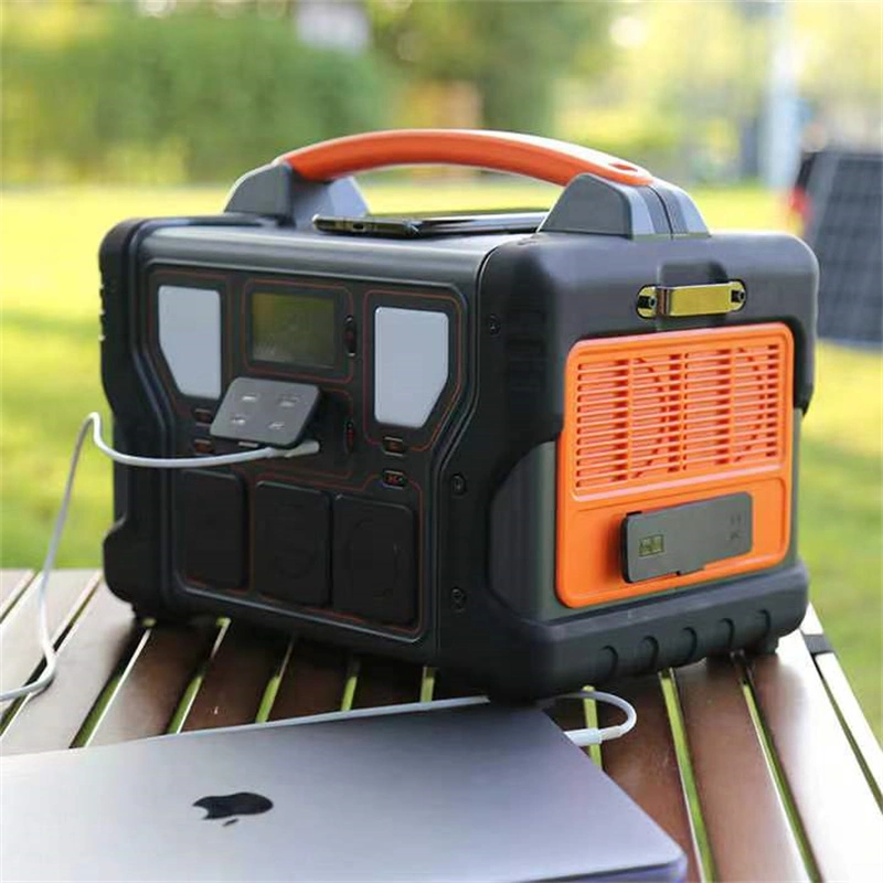 Home Mini Power Supply Battery Outdoor Emergency 700W Portable Solar Power Station