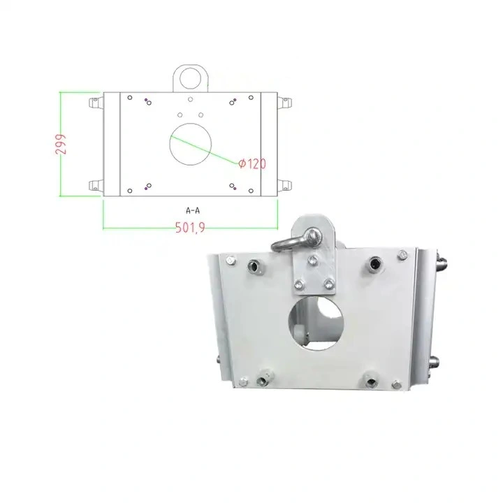 Aluminum Splice Coupling System Truss Accessories for Concert