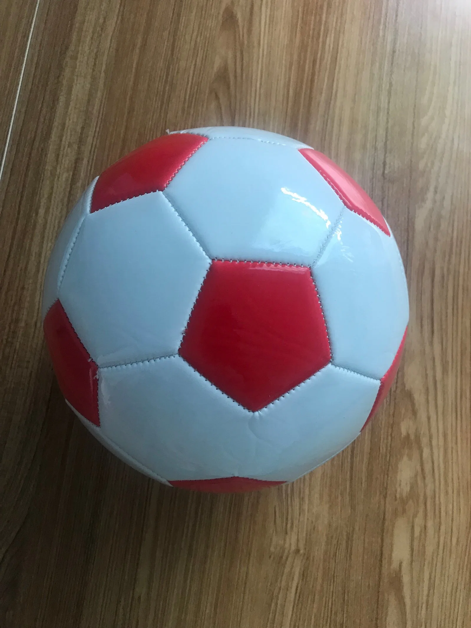 Le moins cher de haute qualité de Soccer Football Taille 5 ballon de soccer ballon de soccer de PU promotionnelle