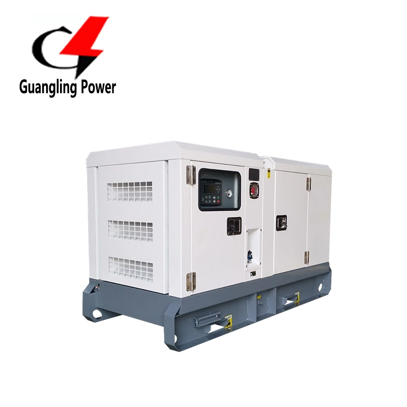 Mobile Generator Diesel Rated Power 12kw 15kVA Single Phase Small Motor Price