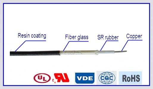 Heat Resistant Silicone Rubber Insulated Electric Wire