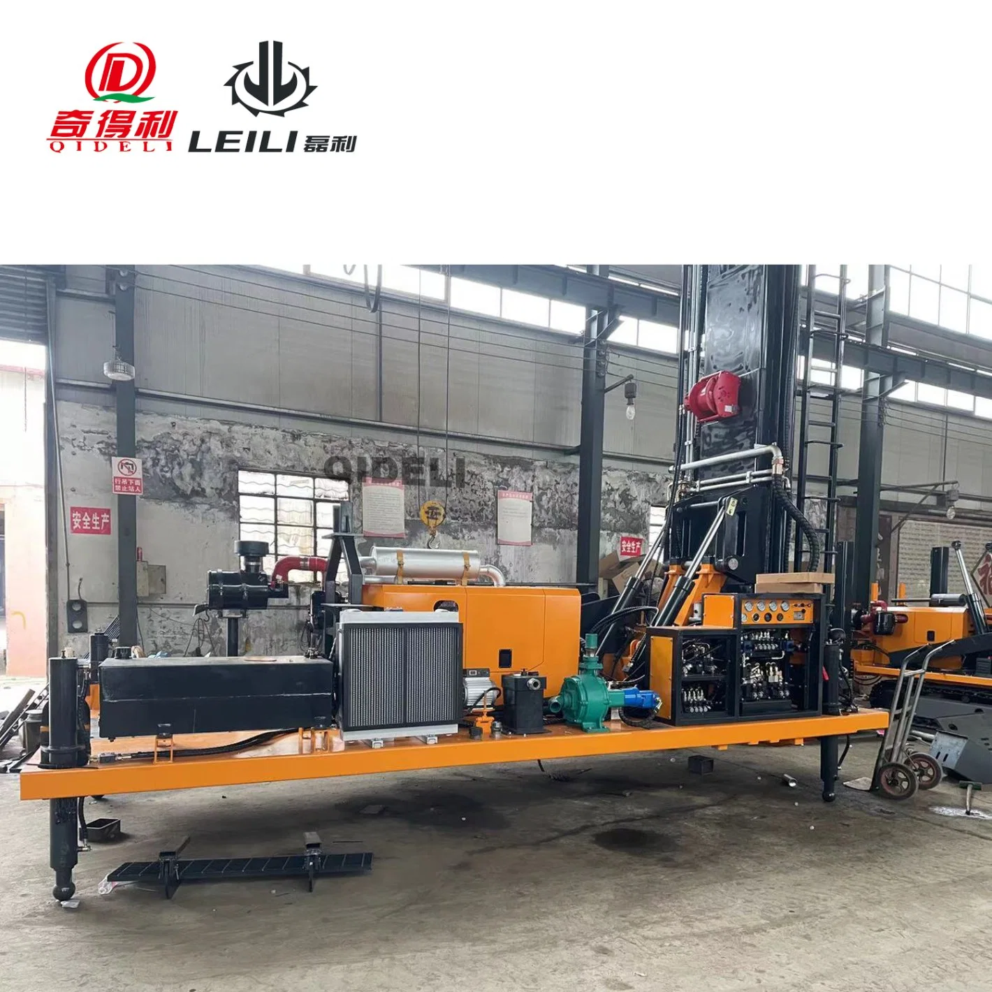 Rock Bore Hole Drilling Machine Water Well Drilling Rigs Qdl-130