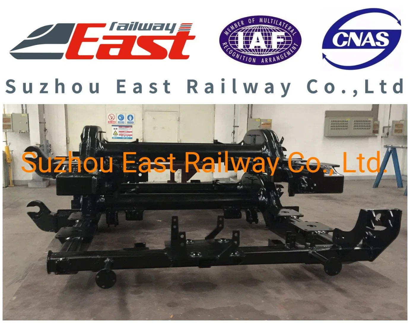 Railway Carbon Steel Car Body for Wagon and Passenger Car